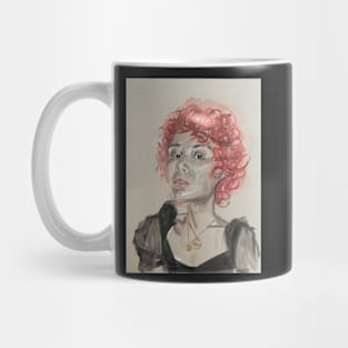 Kooky portrait Mug